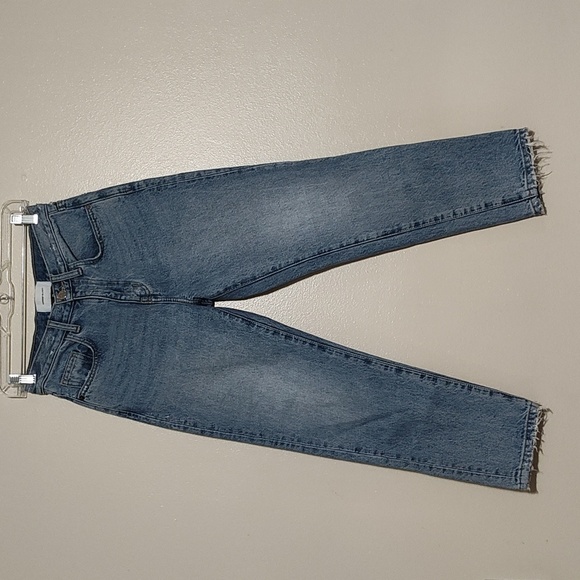 Current/Elliott light wash distress jeans "YOUR MINE" size 25 - Picture 1 of 9